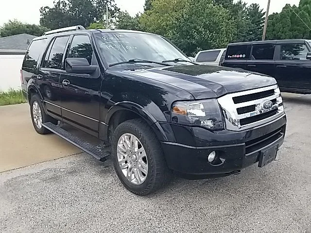 Used 2013 Black Ford Limited image 2