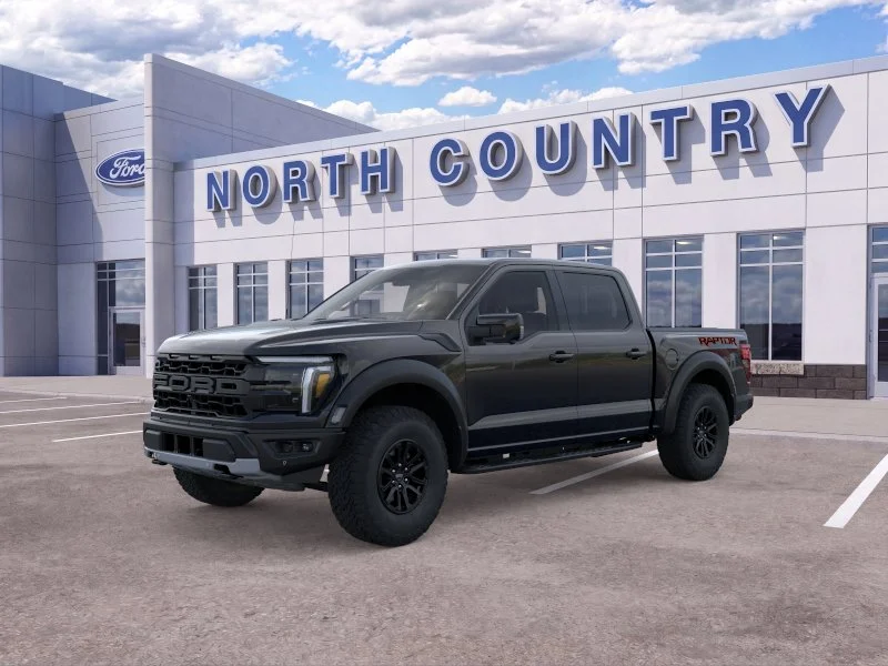New 2026 Agate Black Metallic Ford Raptor® image 26