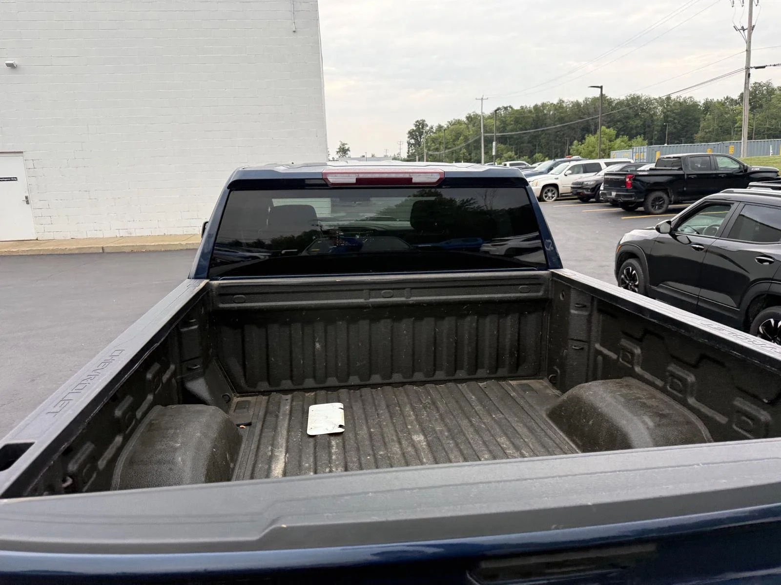 Used 2023 Northsky Blue Metallic Chevrolet LT Trail Boss image 12