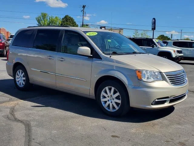 Used 2015 Chrysler Town & Country Touring with VIN 2C4RC1BG9FR697391 for sale in Corunna, MI