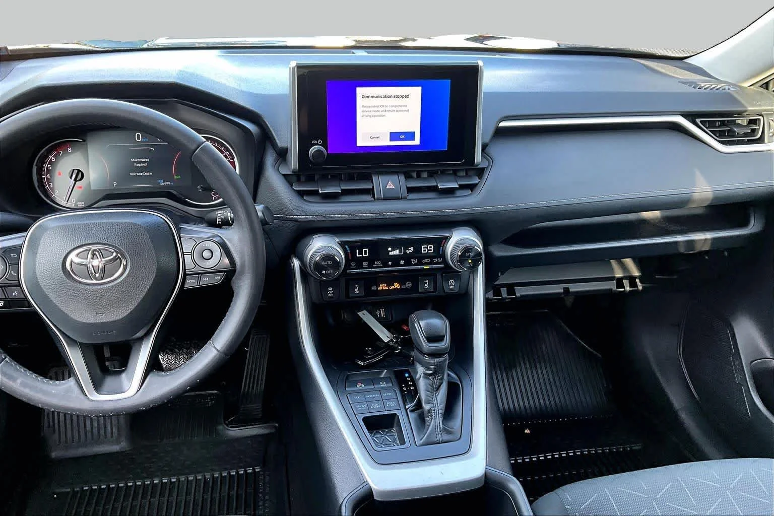 Used 2024 Midnight Black Metallic Toyota XLE image 7