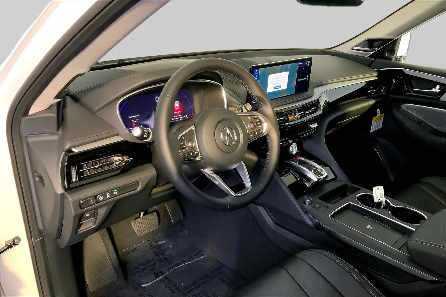 New 2026 Platinum White Pearl Acura With Technology Package image 10