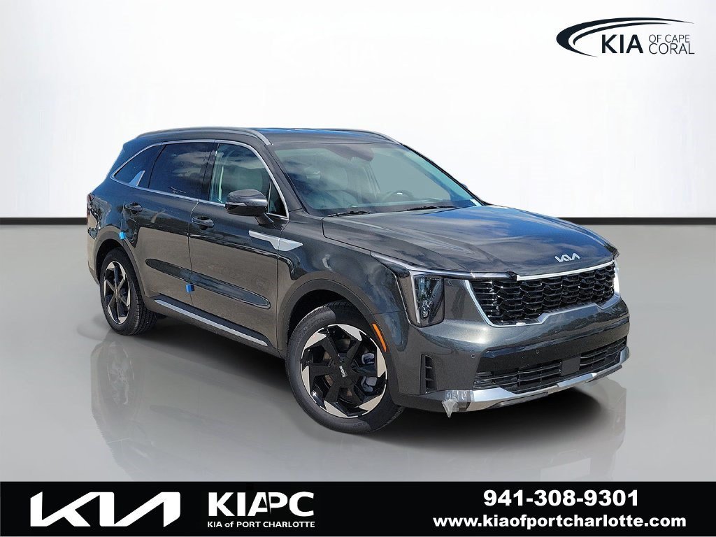 New 2026 Interstellar Gray Kia EX image 1