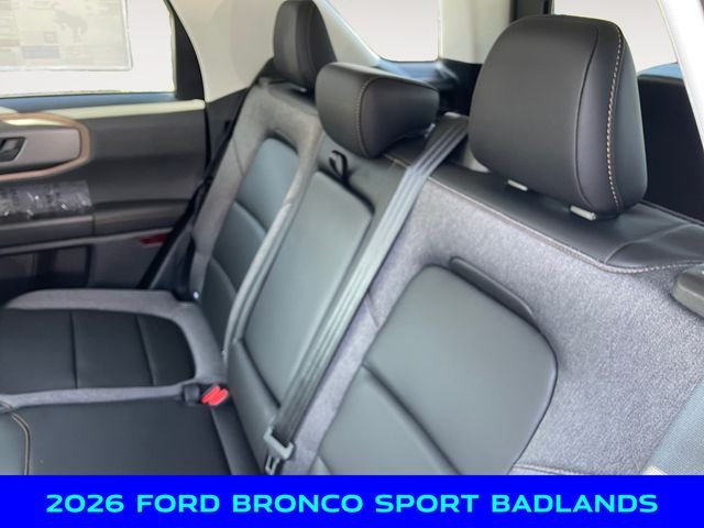 New 2026 Black Ford Badlands image 13