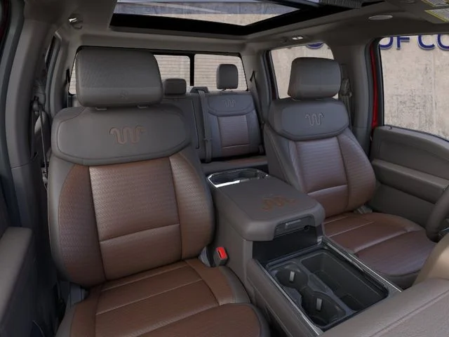 New 2026 Ruby Red Metallic Tinted Clearcoat Ford King Ranch image 14
