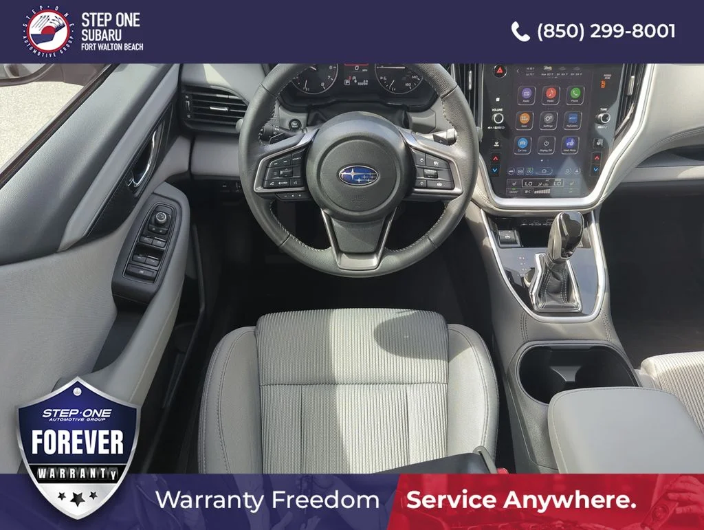Certified Used 2025 Gray Subaru Premium image 14