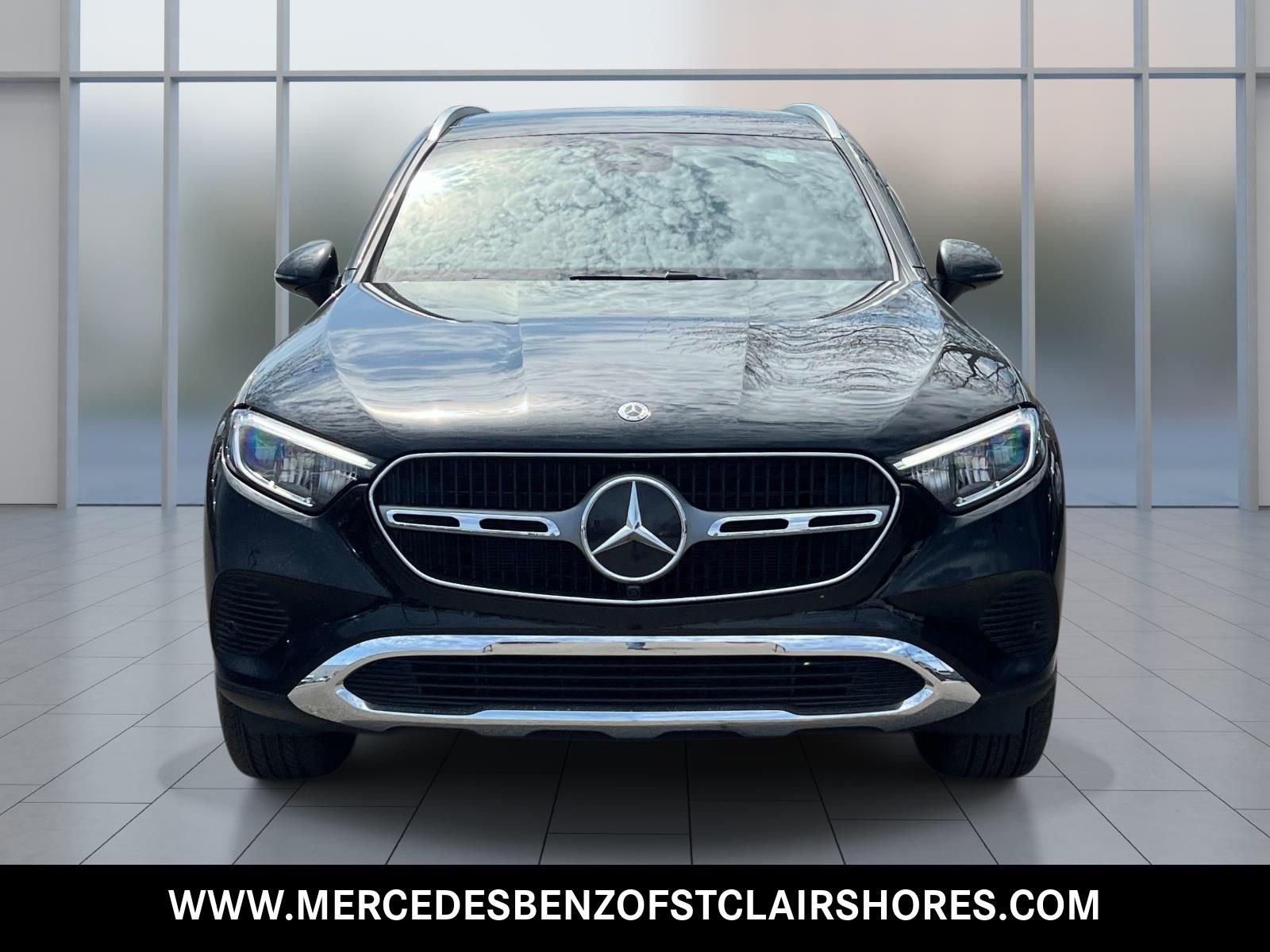 New 2026 Black Mercedes-Benz GLC 300 image 8
