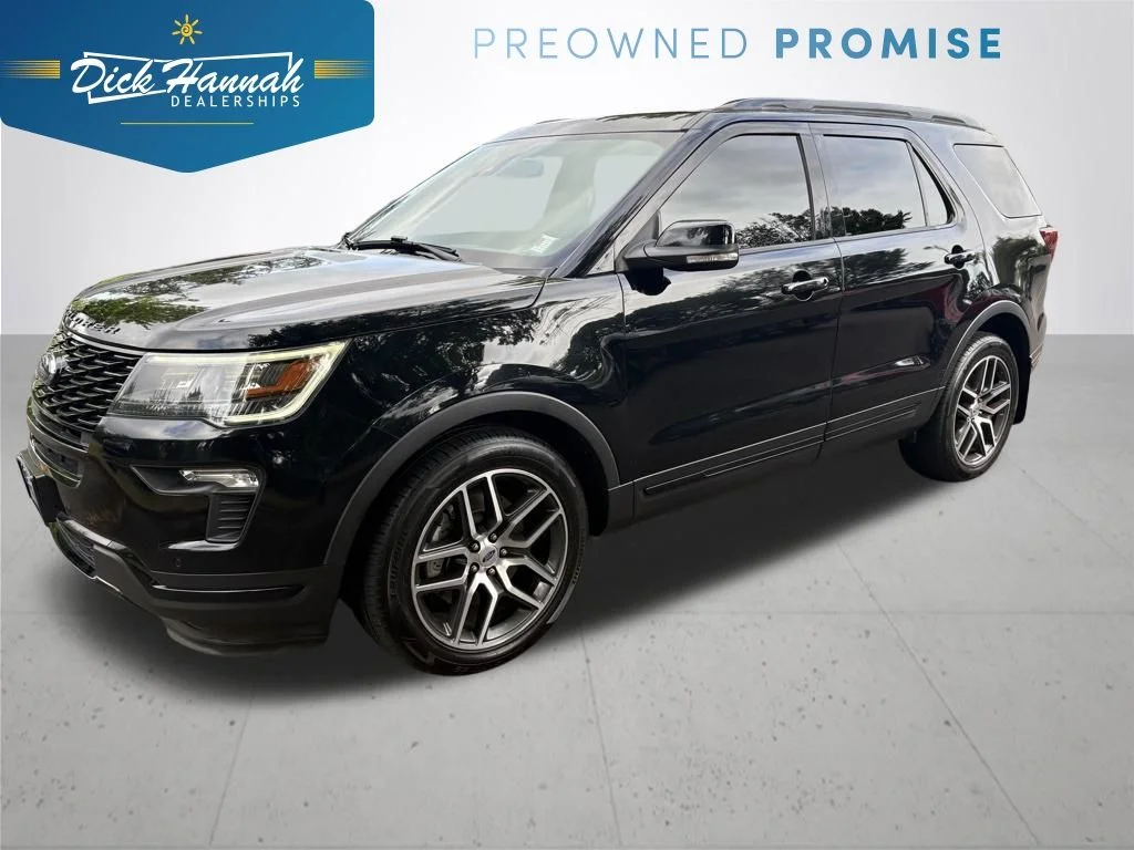 2018 Ford Explorer Sport 4WD's photo