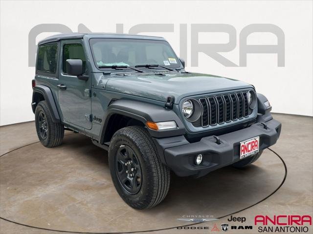 2026 Jeep Wrangler 2-Door