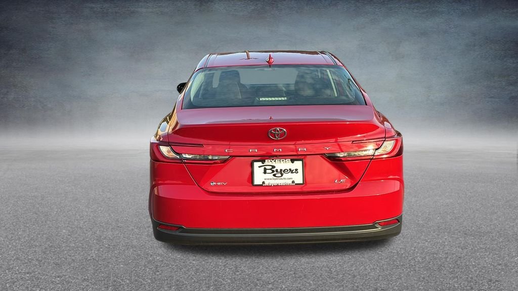 Used 2025 Red Toyota LE image 29