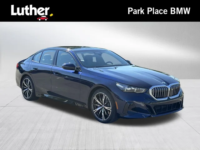 2026 BMW 5 Series 550e xDrive