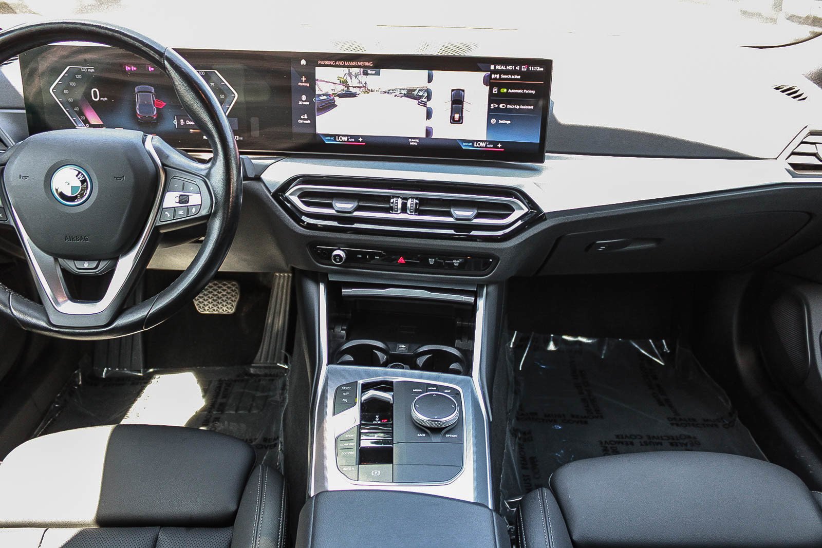 Used 2023 Skyscraper Grey Metallic BMW eDrive40 image 13