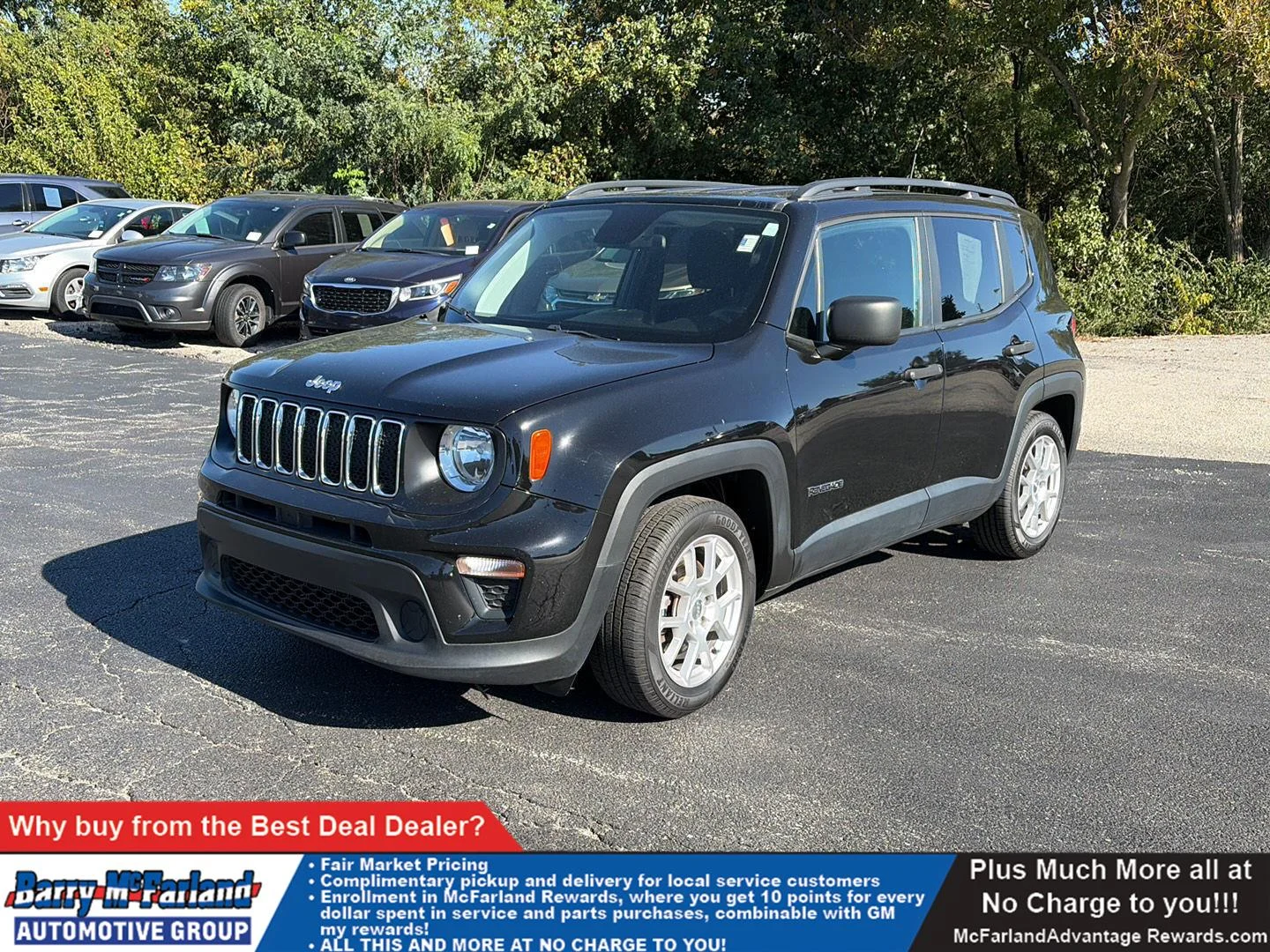 2020 Jeep Renegade