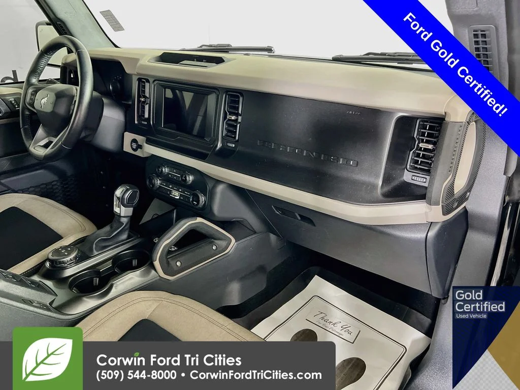 Used 2021 Shadow Black Ford Big Bend image 29