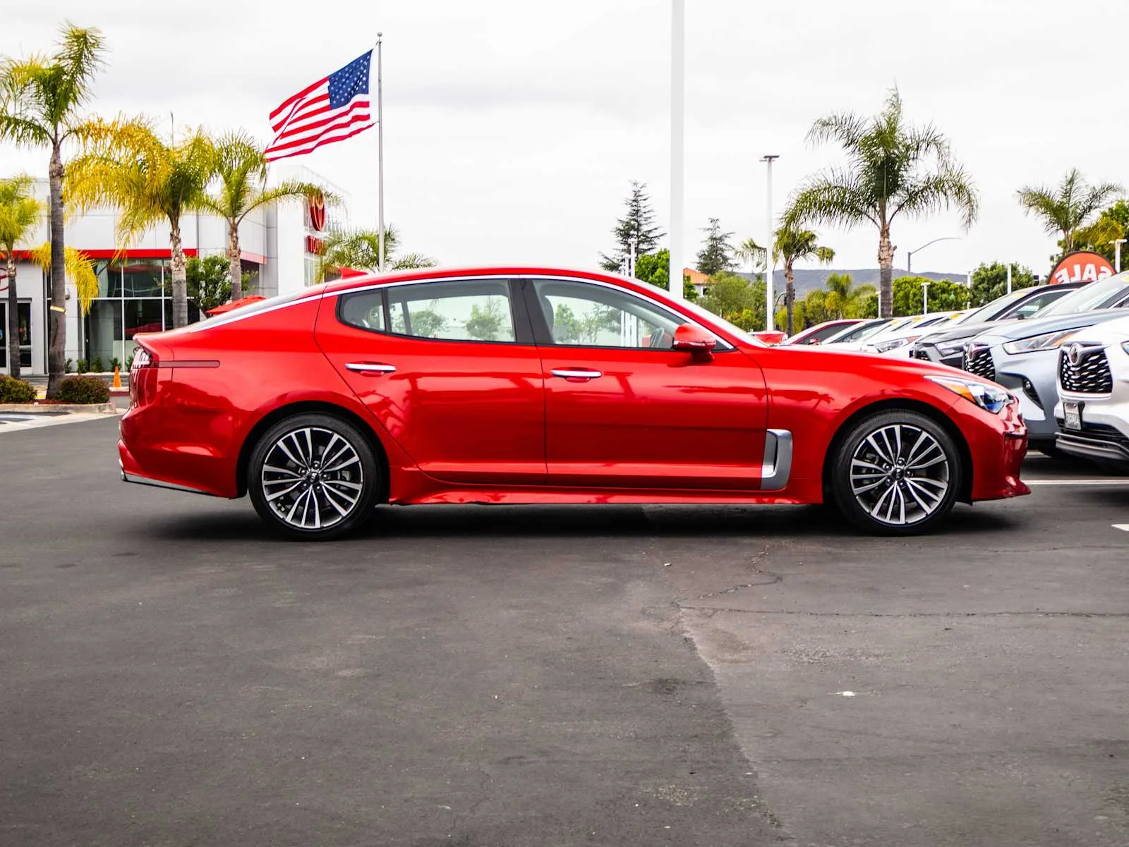Used 2019 Red Kia Base image 15