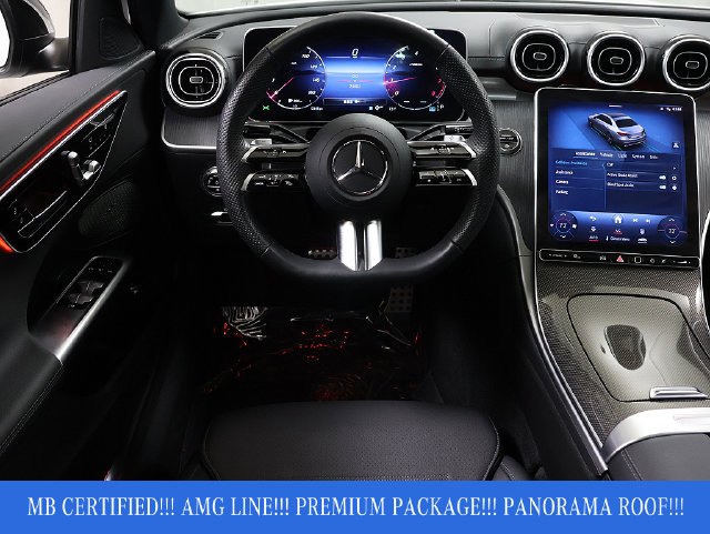 Certified Used 2023 Polar White Mercedes-Benz C 300 image 14