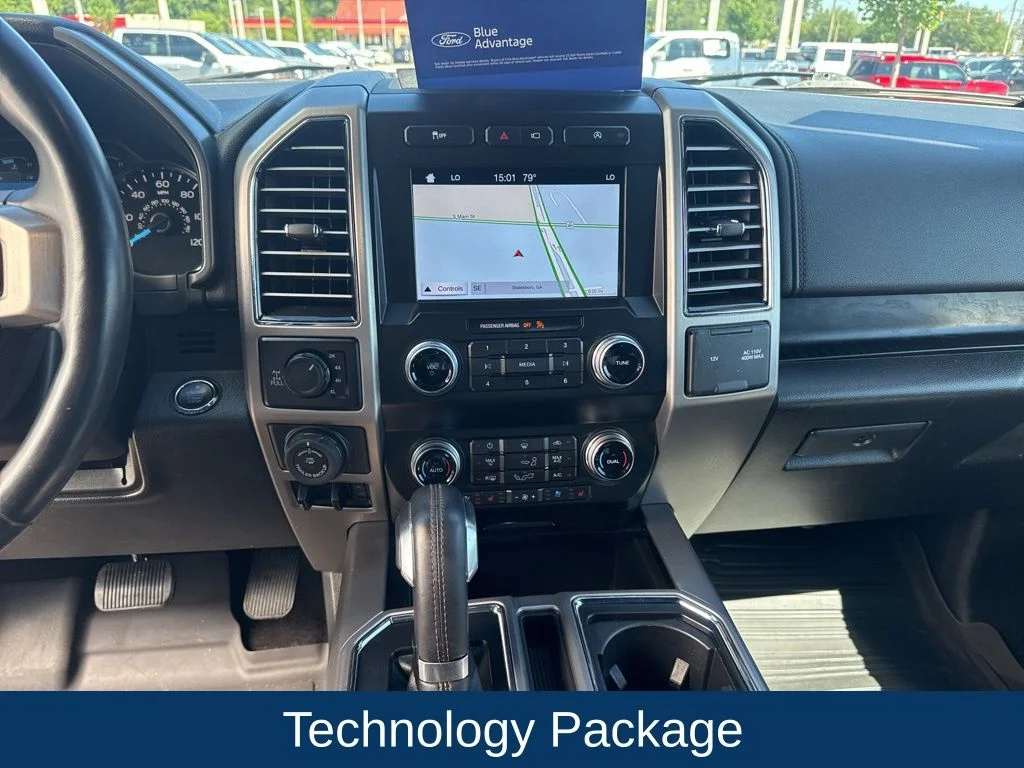 Certified Used 2019 Magnetic Metallic Ford Platinum image 24