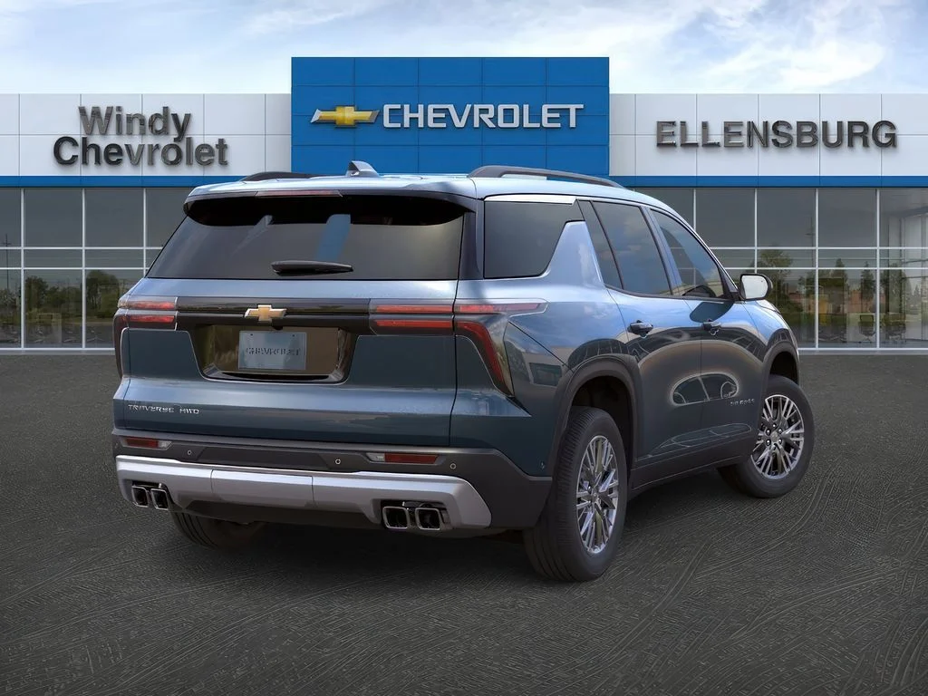 New 2026 Lakeshore Blue Metallic Chevrolet AWD LT image 4