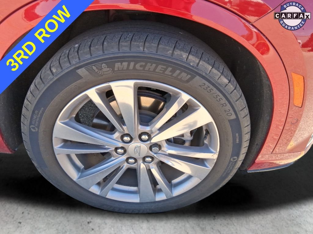 Used 2023 Red Cadillac Premium Luxury image 15