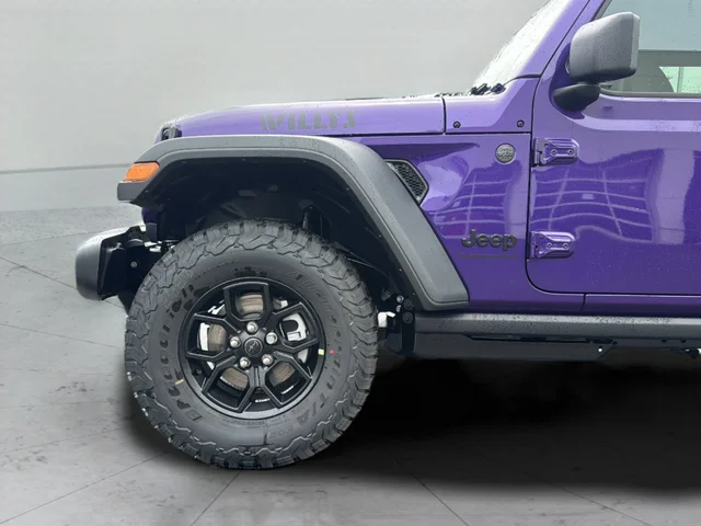 New 2026 Purple Jeep Willys image 38