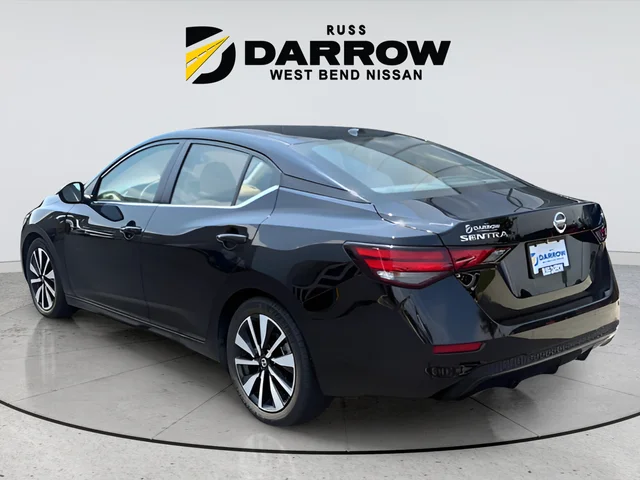 Used 2023 Black Nissan SV image 3