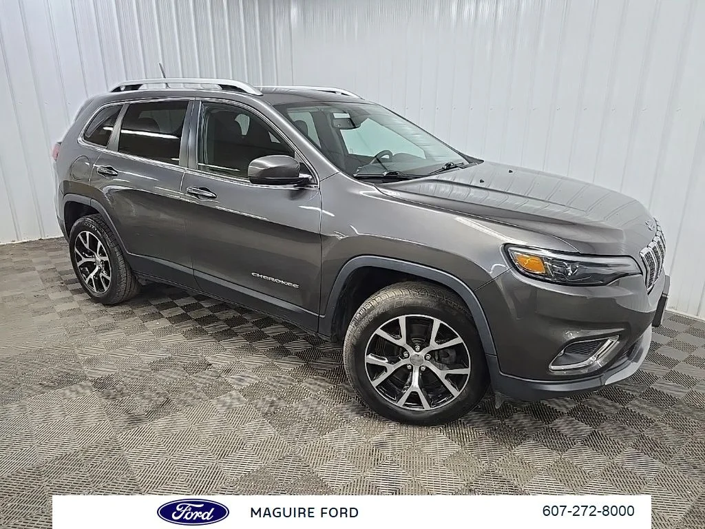 Used 2020 Gray Jeep Limited image 7
