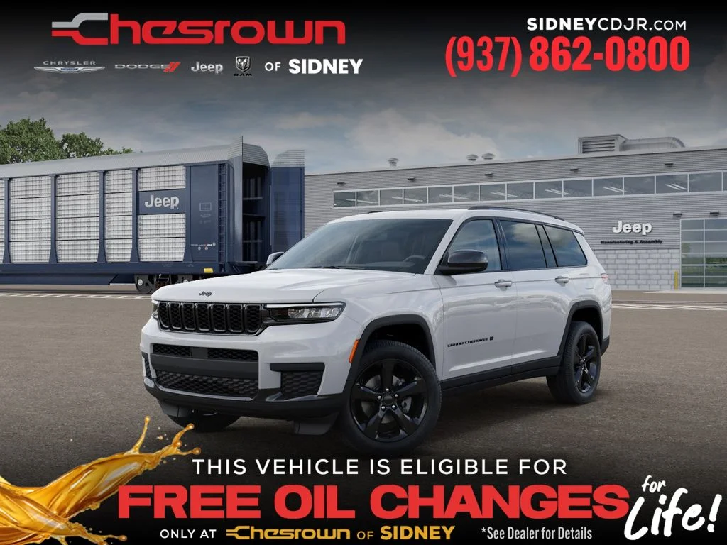 2025 Jeep Grand Cherokee L
