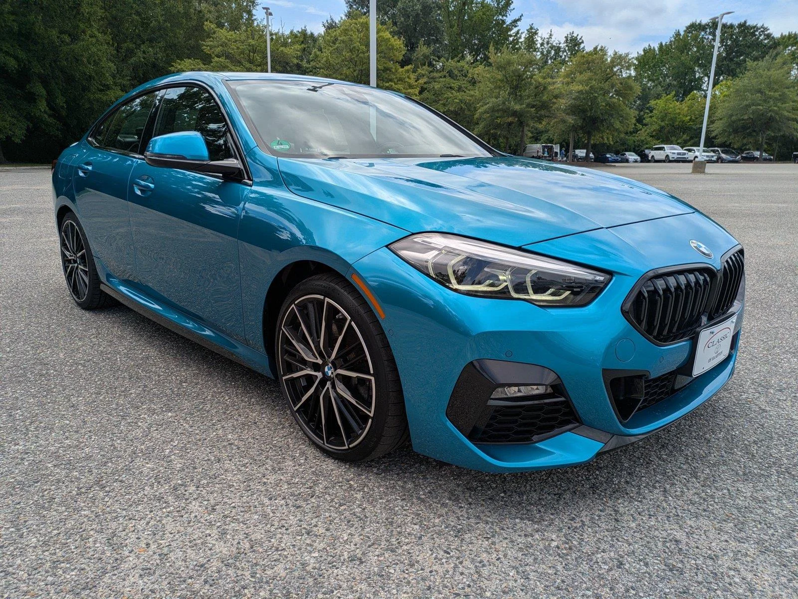 Used 2022 TEAL BMW 228i xDrive image 2