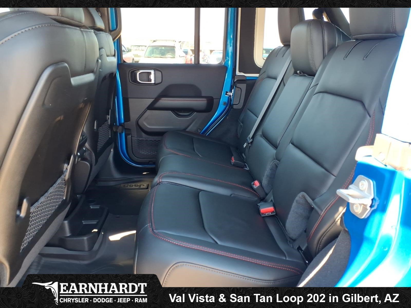New 2027 Hydro Blue Pearl-Coat Paint Jeep Rubicon X image 7