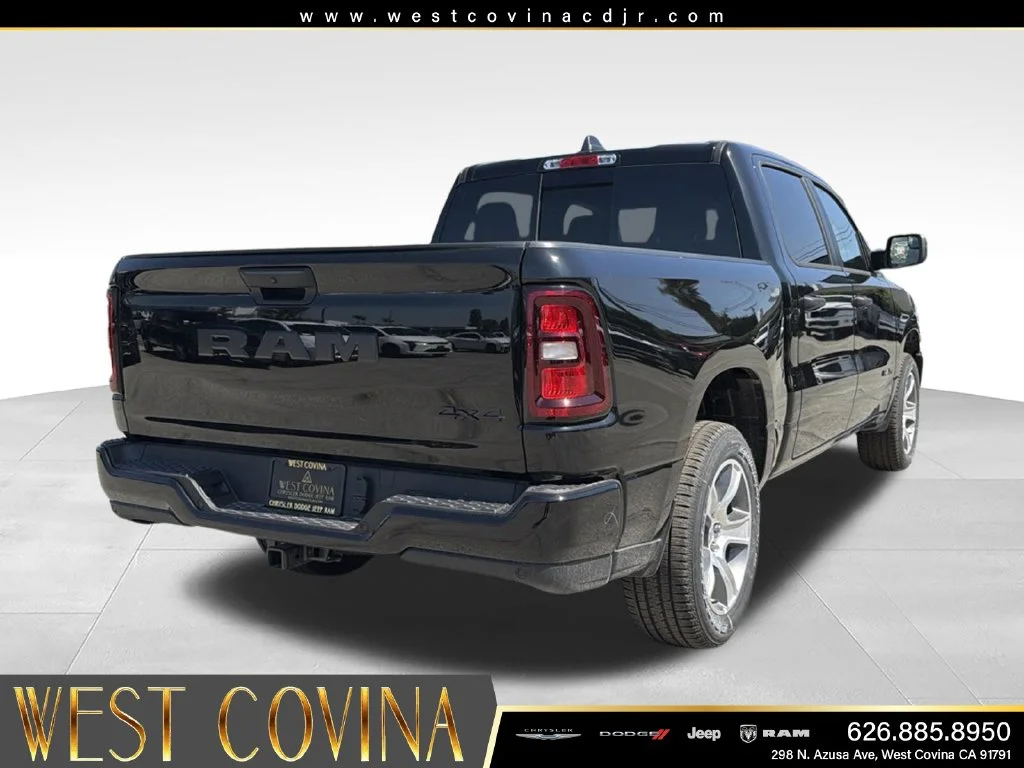 New 2026 Diamond Black Crystal Pearl-Coat Exterior Paint RAM Express image 9