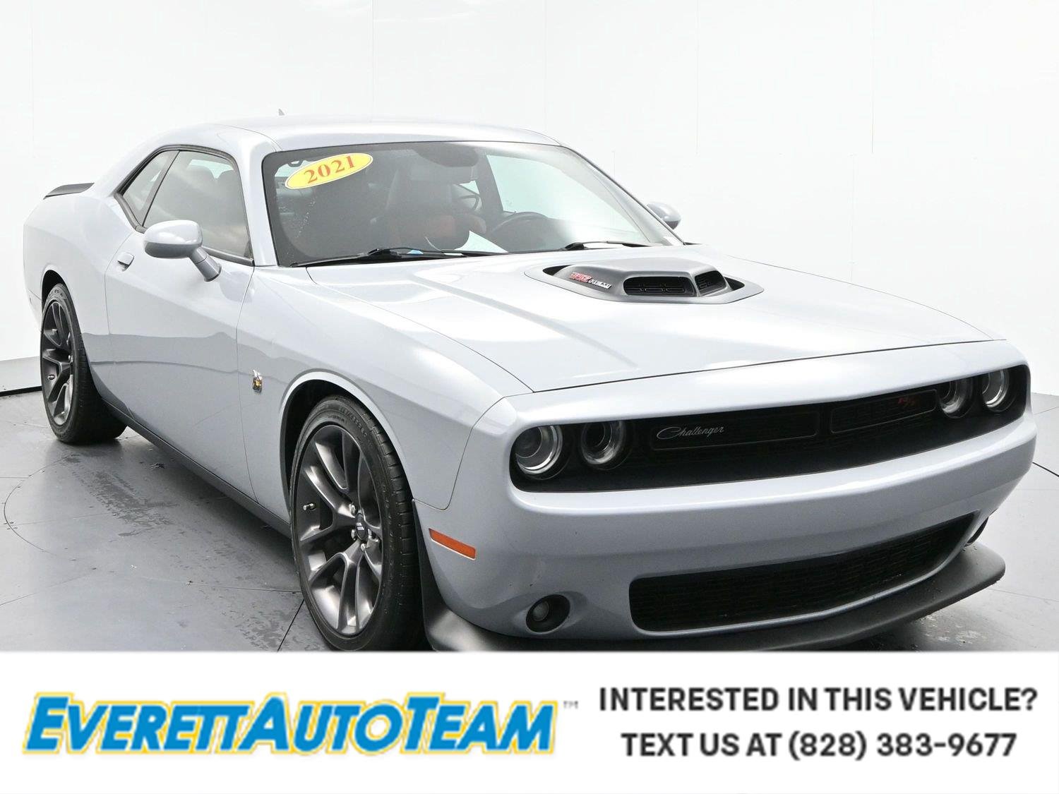 Used 2021 Smoke Show Dodge R/T Scat Pack image 1