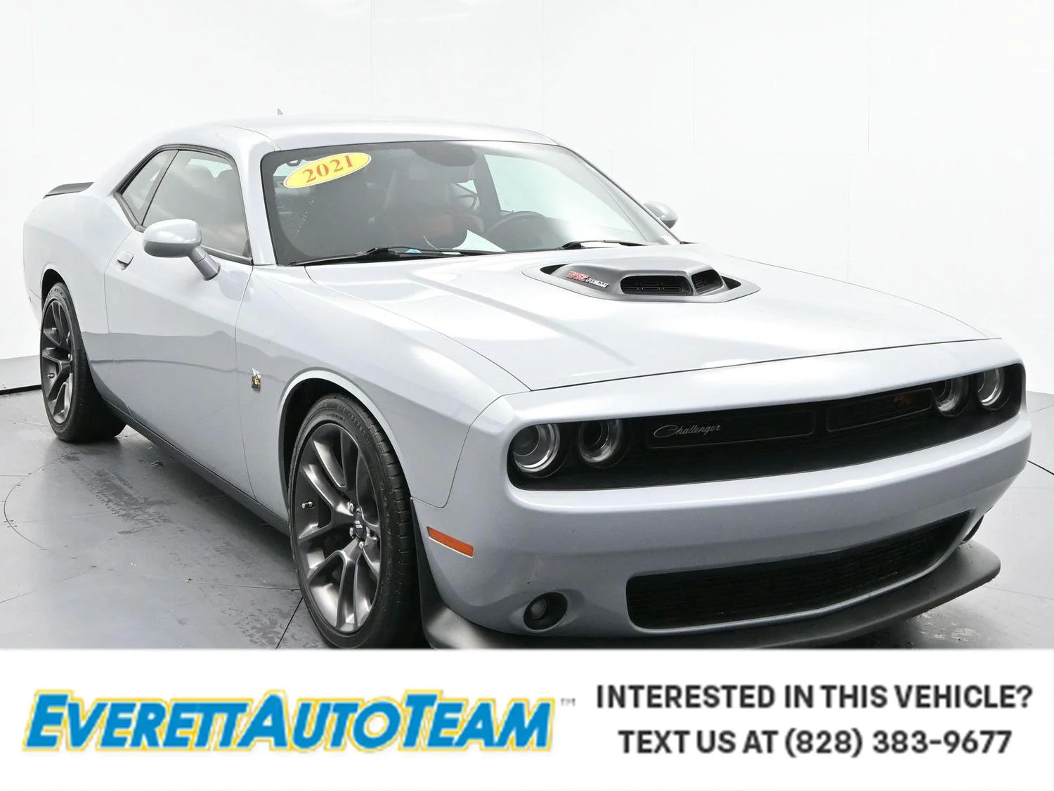 Used 2021 Smoke Show Dodge R/T Scat Pack image 1