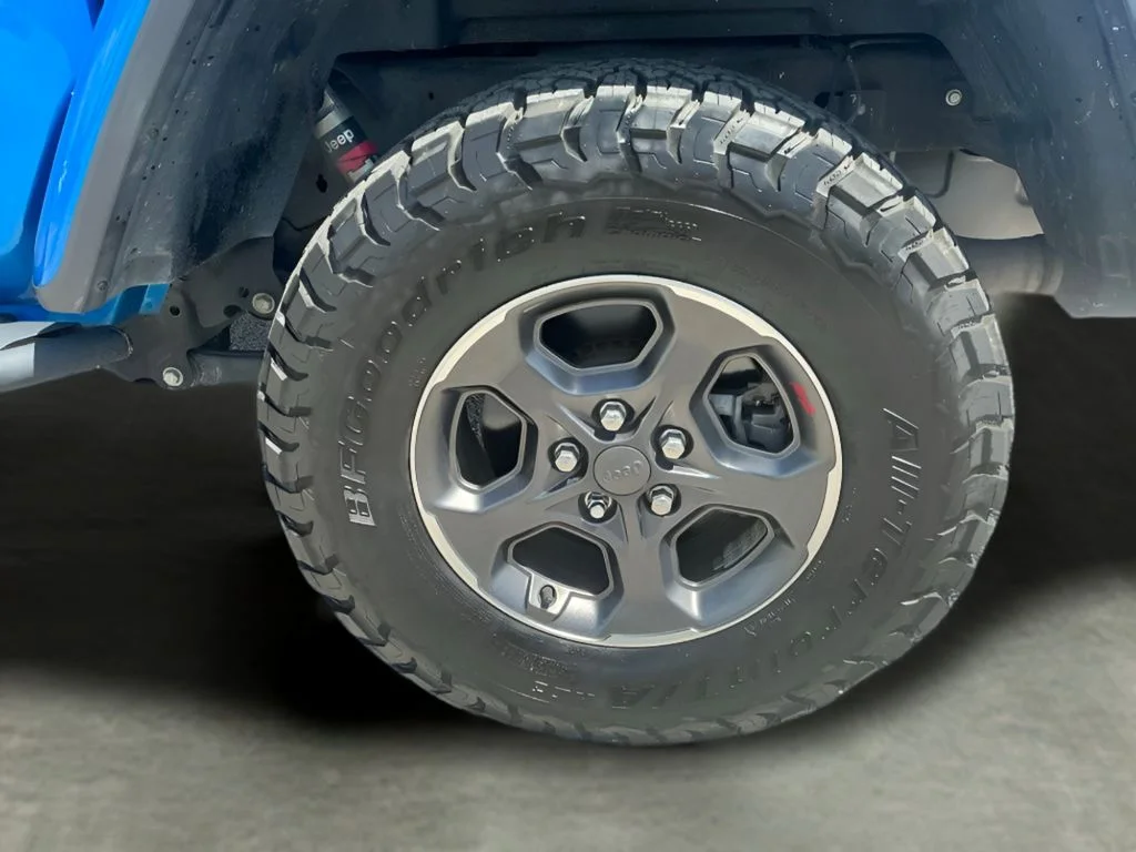Used 2020 Blue Jeep Rubicon image 29