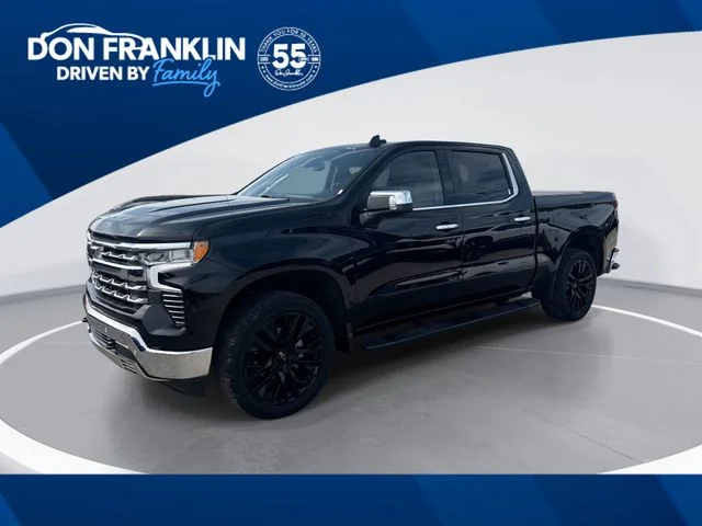Used 2024 Black Chevrolet LTZ image 1