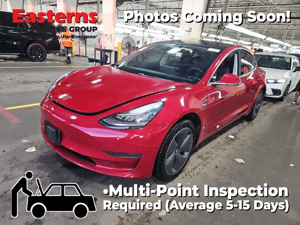 Used 2019 Black Tesla Standard image 1