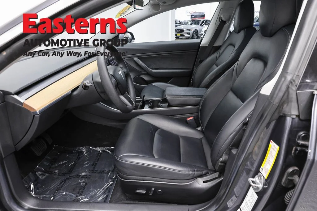 Used 2019 Gray Tesla Long Range image 14