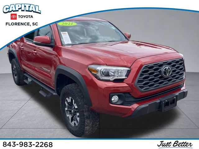 2021 Toyota Tacoma TRD Off-Road