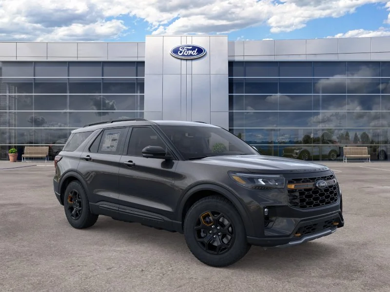 New 2026 Agate Black Metallic Ford Tremor® image 7