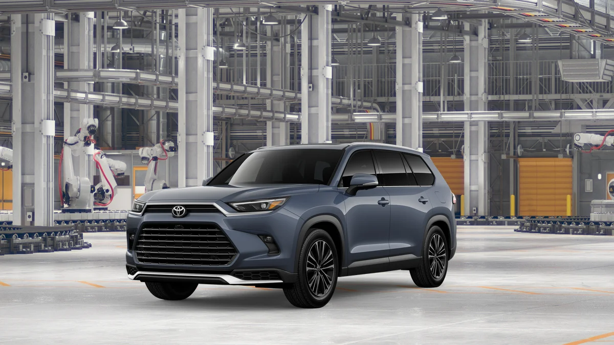 2026 Toyota Grand Highlander Hybrid MAX Platinum AWD's photo