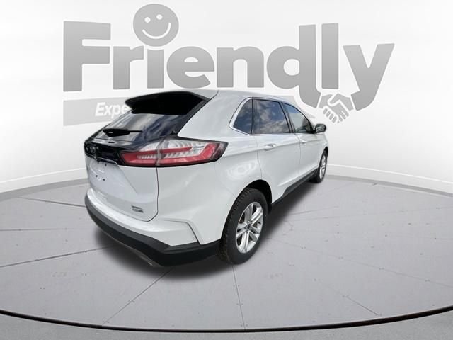 Used 2020 White Ford SEL image 7