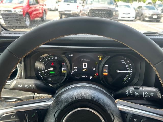 Used 2024 Silver Jeep Sahara 4xe image 21