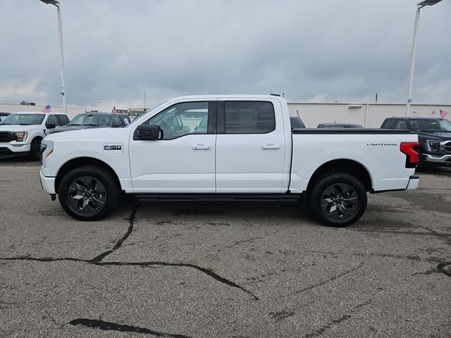 Certified 2025 Ford F-150 Lightning Flash with VIN 1FT6W3L78SWG03667 for sale in Cincinnati, OH