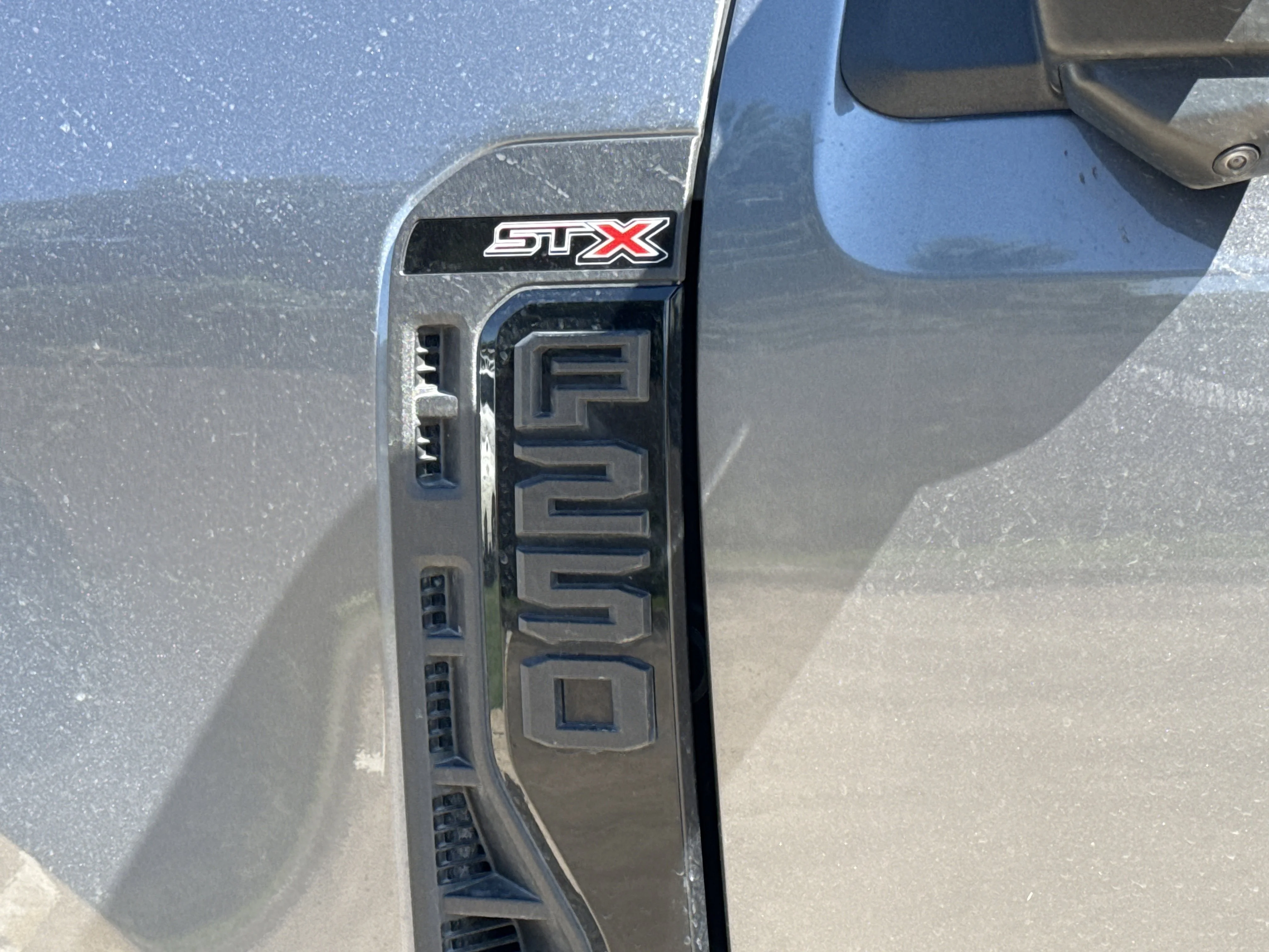 Used 2024 Carbonized Gray Metallic Ford STX 4WD image 4