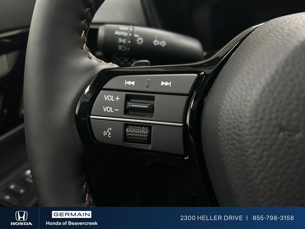 New 2026 Platinum White Pearl Honda Sport Touring image 11