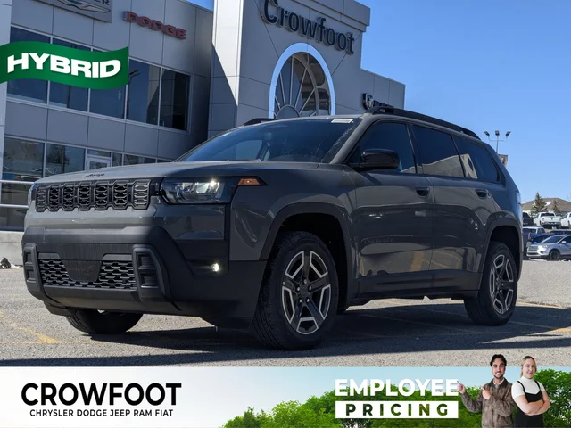 2026 Jeep Cherokee Laredo - - 4x4 - Pkg 23F - Compact Spare - 1.6L Turbo Hybrid - 12.3 Touchscreen & More!