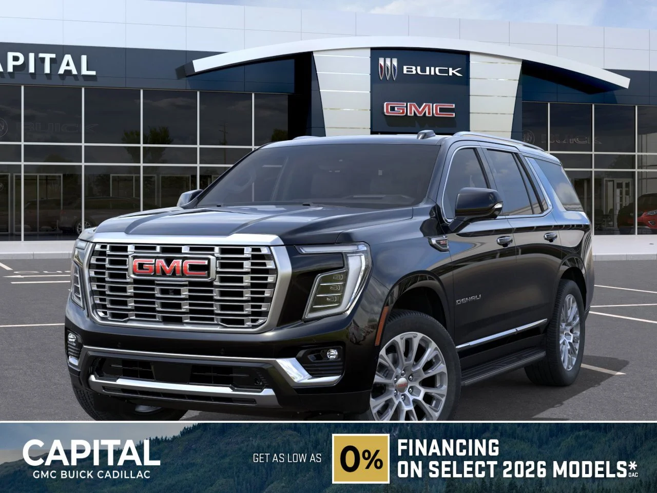 New 2026 Onyx Black GMC Denali image 1