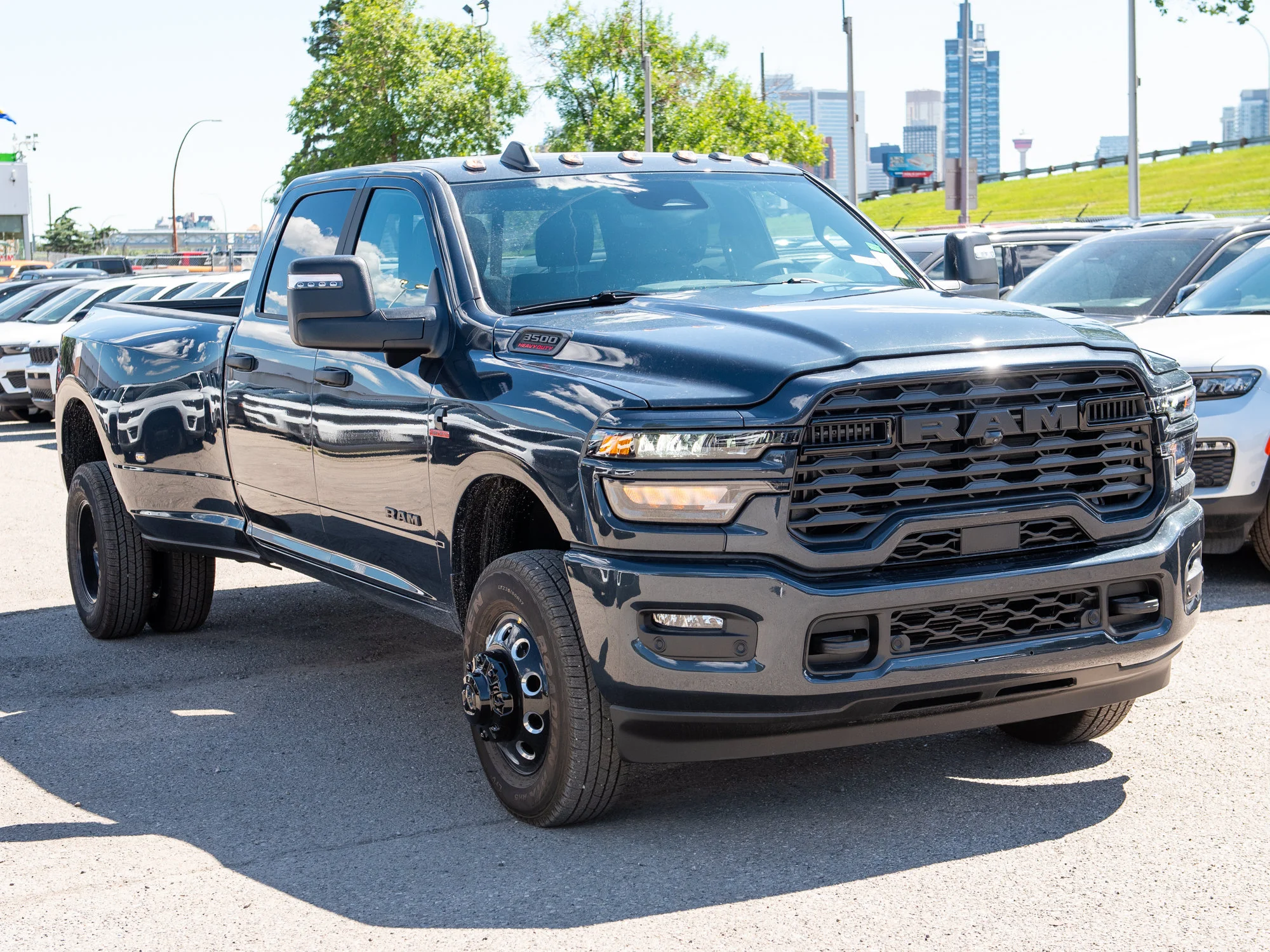 New 2026 Blue RAM Big Horn* image 7