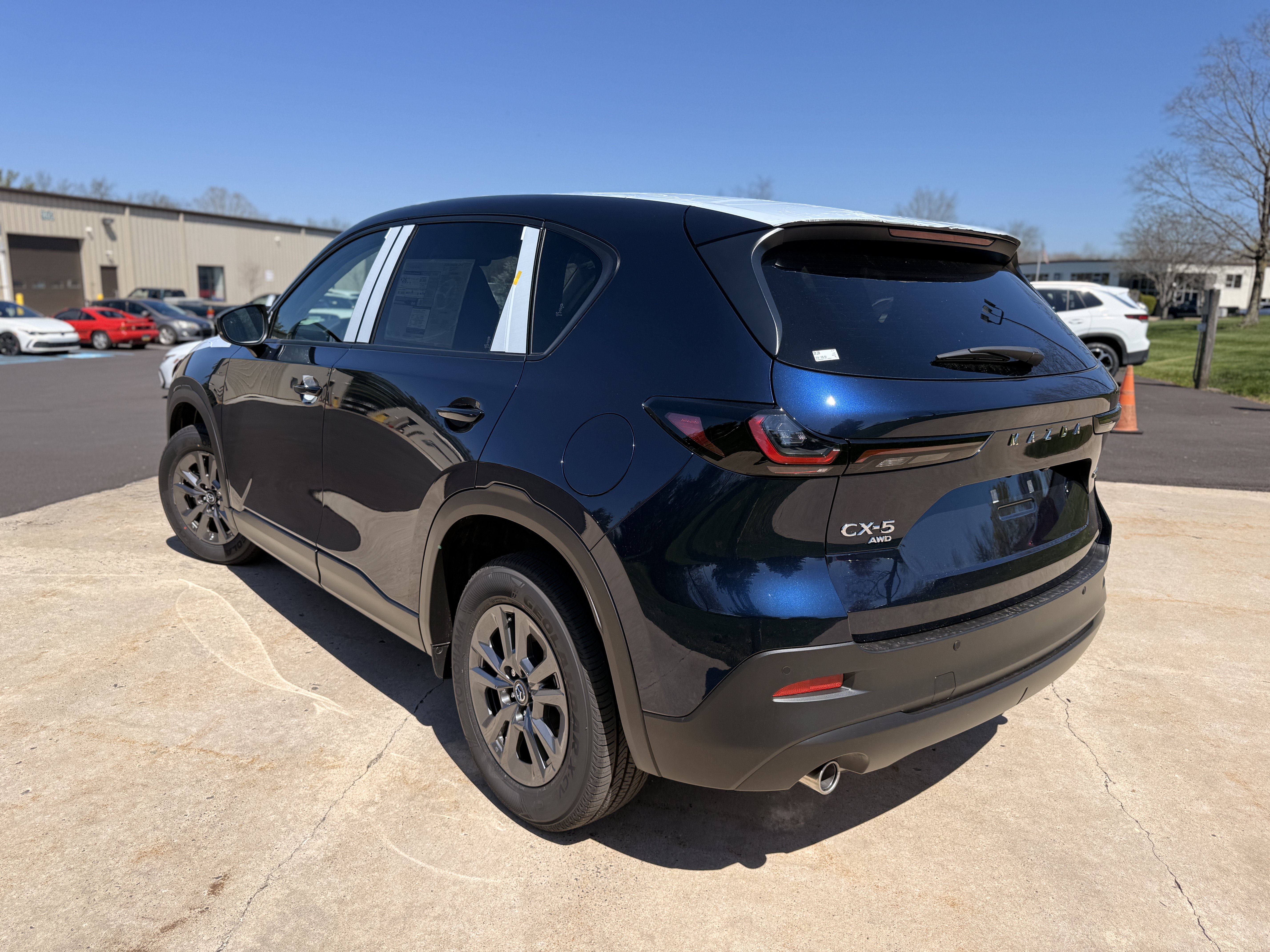 New 2026 Navy Blue Mica Mazda 2.5 S Select AWD image 8