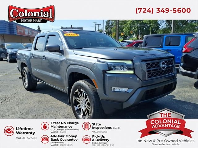 Used 2024 Gray Nissan SL image 1