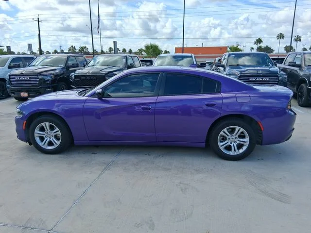 Used 2023 Purple Dodge SXT image 4
